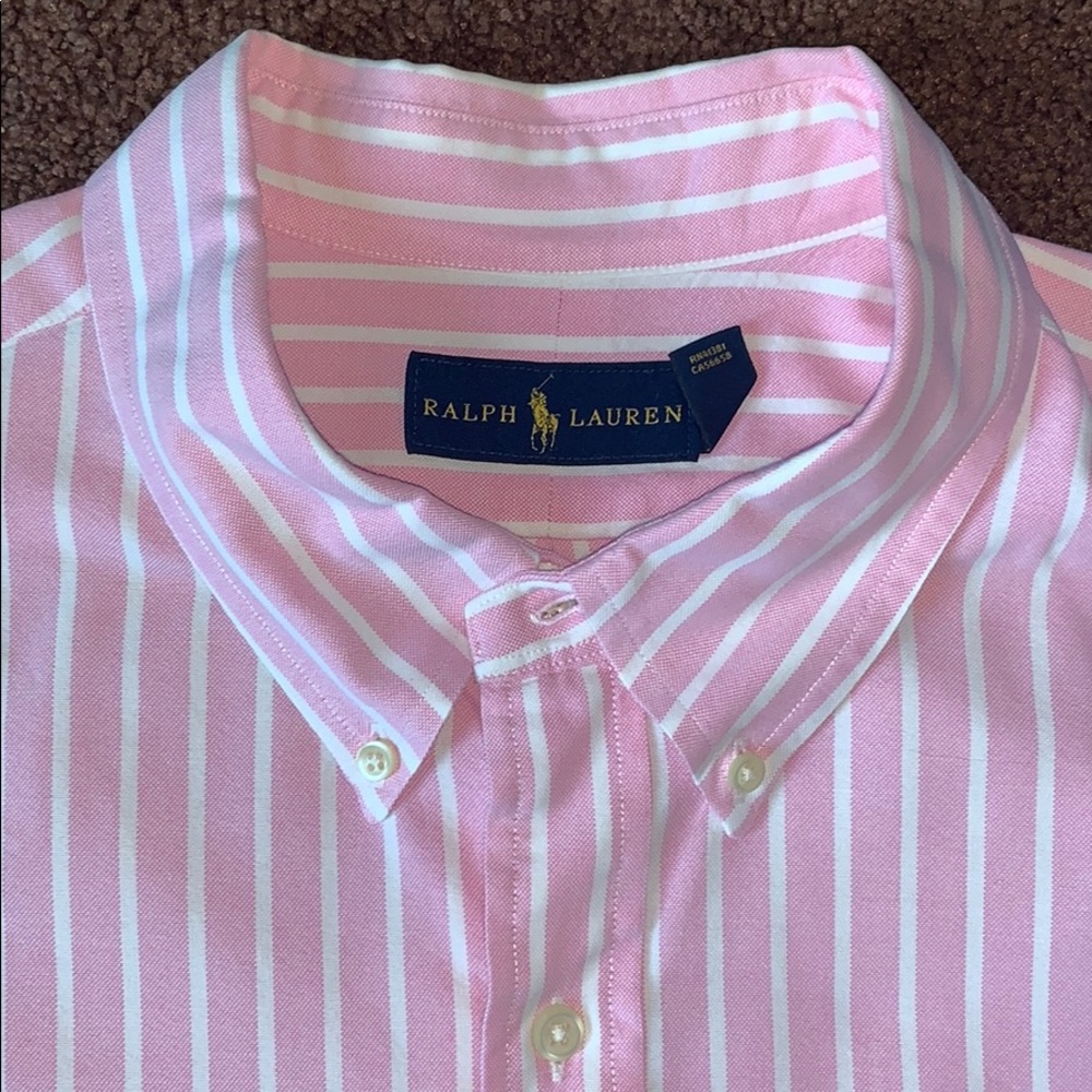 Almost New Ralph Lauren Polo Button Down, XXL